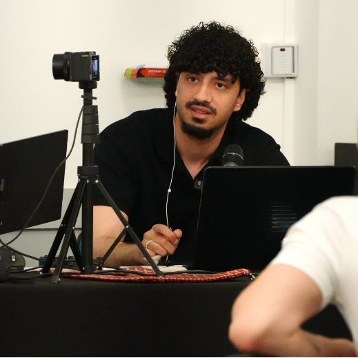 Portrait of Rauf, founder and lead instructor of TBR Academy